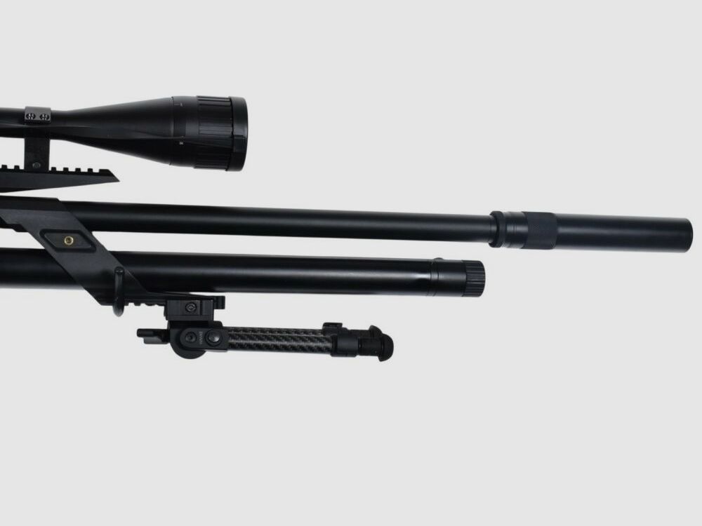 UX UX Zelos BLK Bundle Hawke ZF, Silencer,
