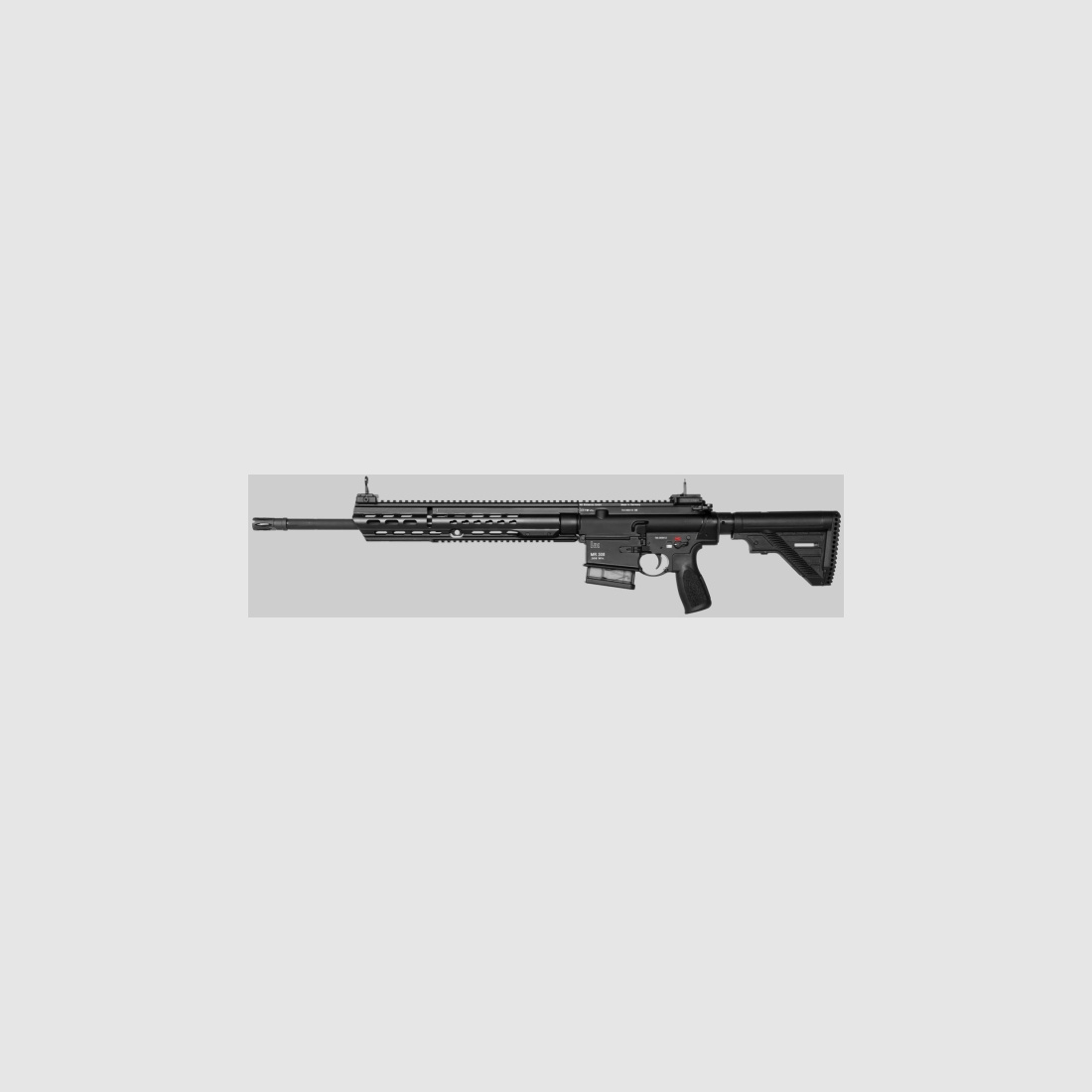 Heckler & Koch MR308 A3 Slim-Line HKey20", black