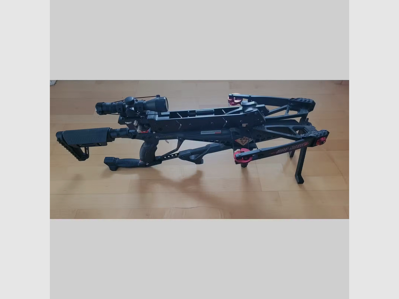 Armbrust Siege 300 z magazynkiem