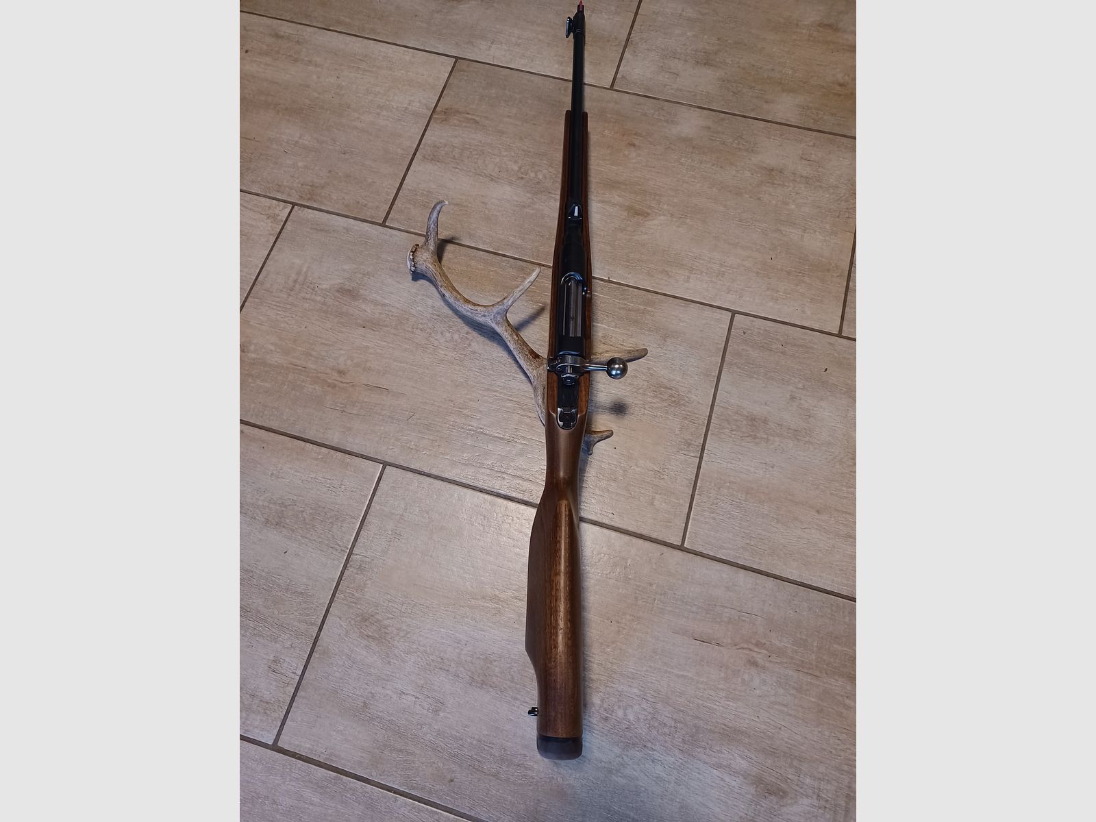 Geradezugrepetierer M95