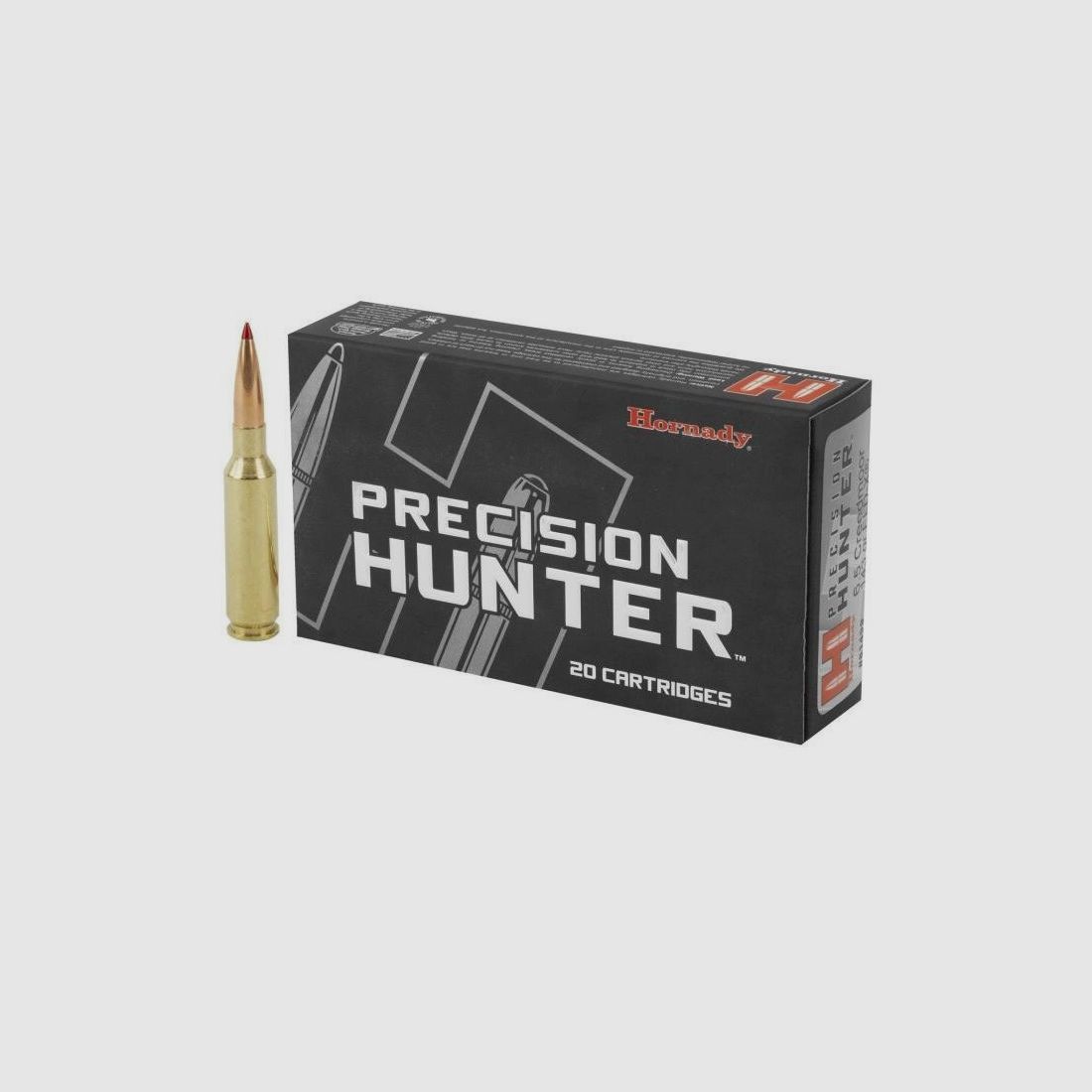 6.5 Creedmoor Precision Hunter ELD-X 9,3 g 143 gr