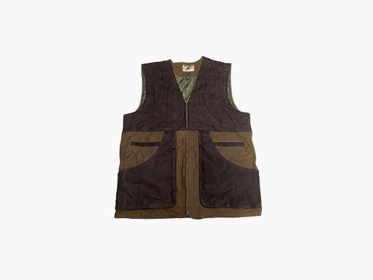 Waidmann Lederen Bodywarmer