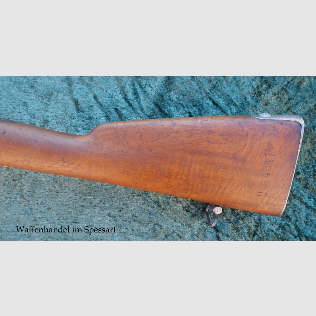 Karabin zapalnikowy Chassepot Mle 1866 cahen-Lyon 1867.