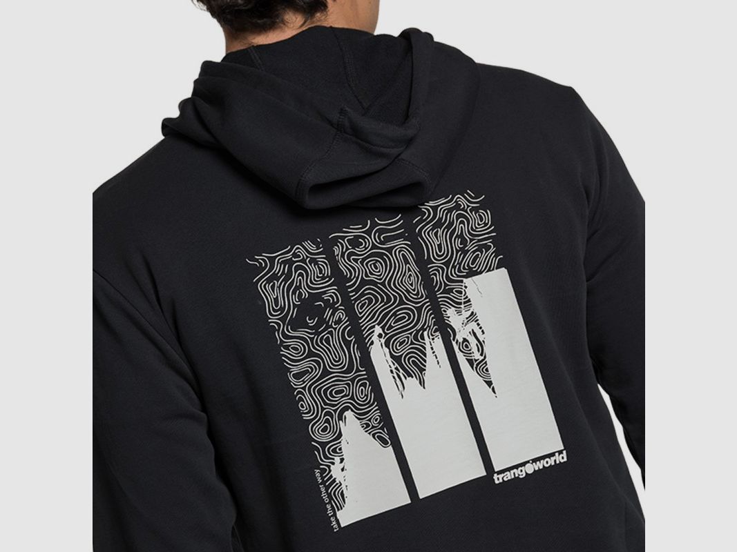 Trangoworld MEPPEL HOODIE BLACK, image 4 of 5