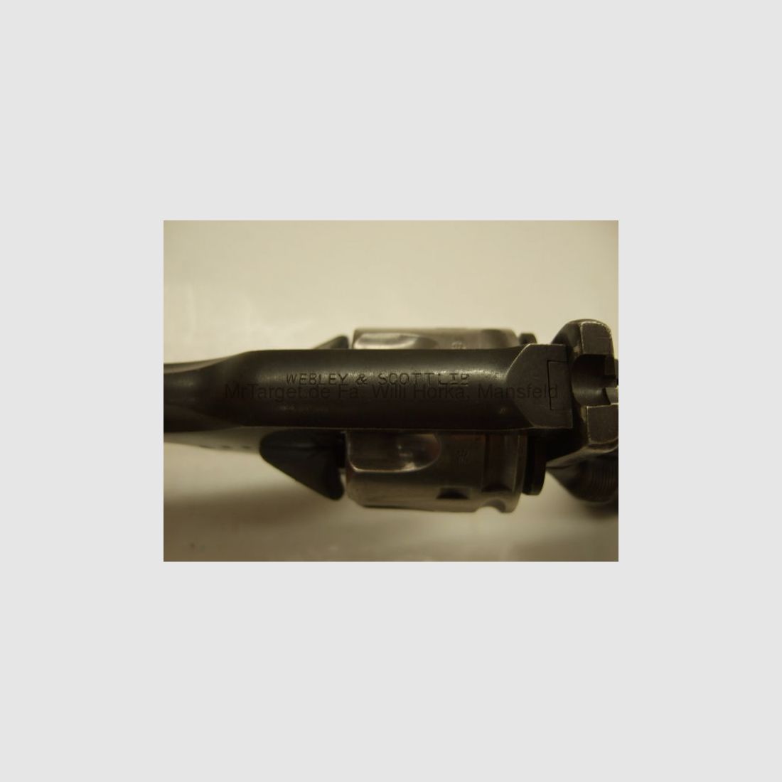 Webley & Scott Mark IV * 4" Lauf * Note 2,5 gesamt