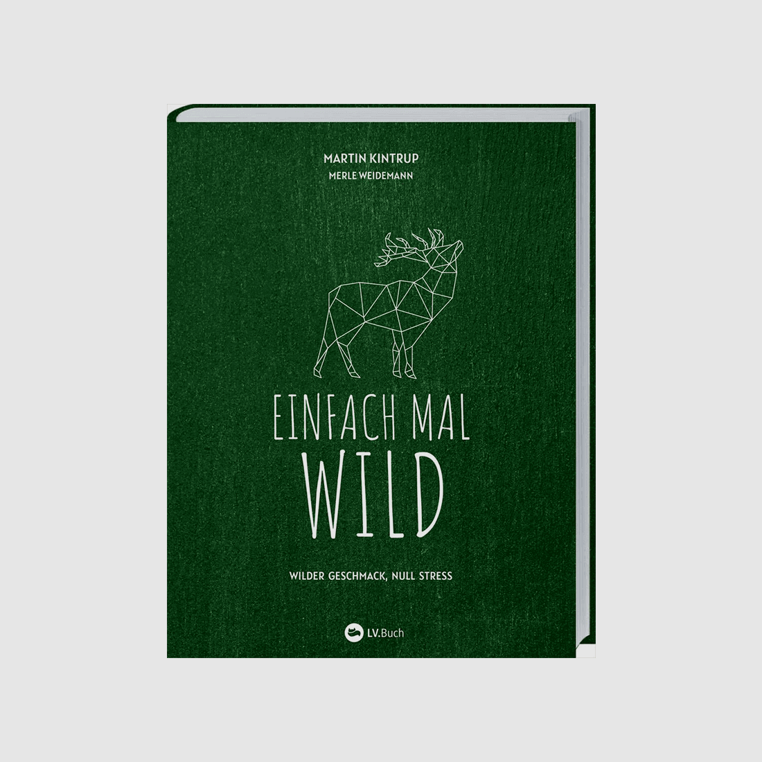 Livre de cuisine "Simplement Sauvage"