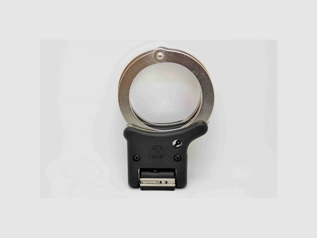 Faltbarer TCH Ultimate Nickel-Handschelle, Bild 2 von 2