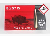 Geco Plus Büchsenpatrone 8X57 JS TM 196gr