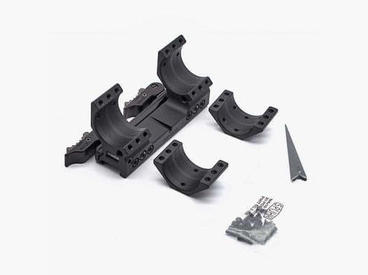 Spuhr QDP-4602 Soporte para mira telescópica Ø34 H38mm/1.5″ 6MIL QD