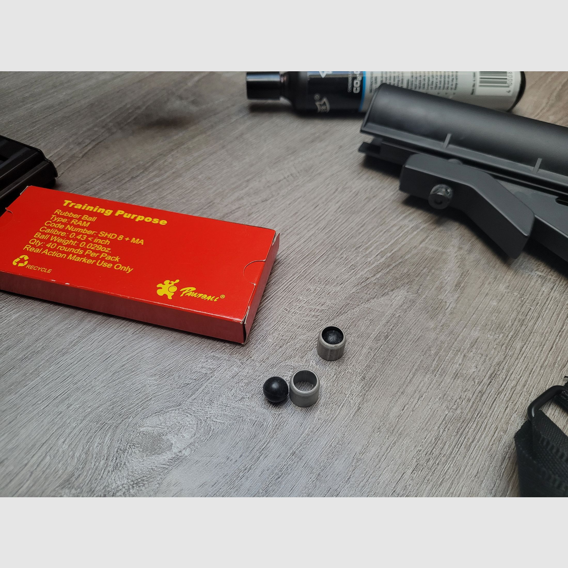 M4 RAM con abundante accesorio