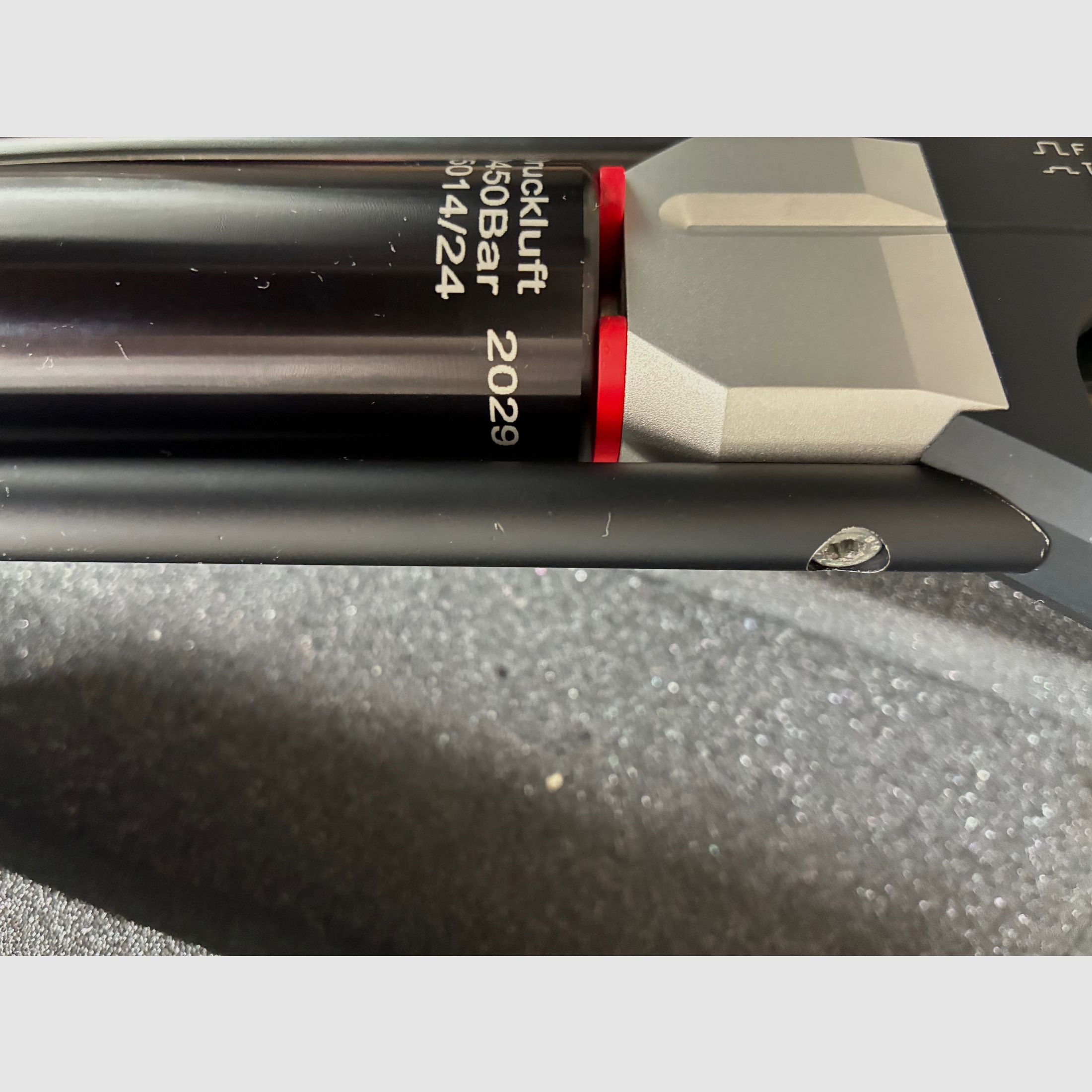 Walther LP300 XT air pistol