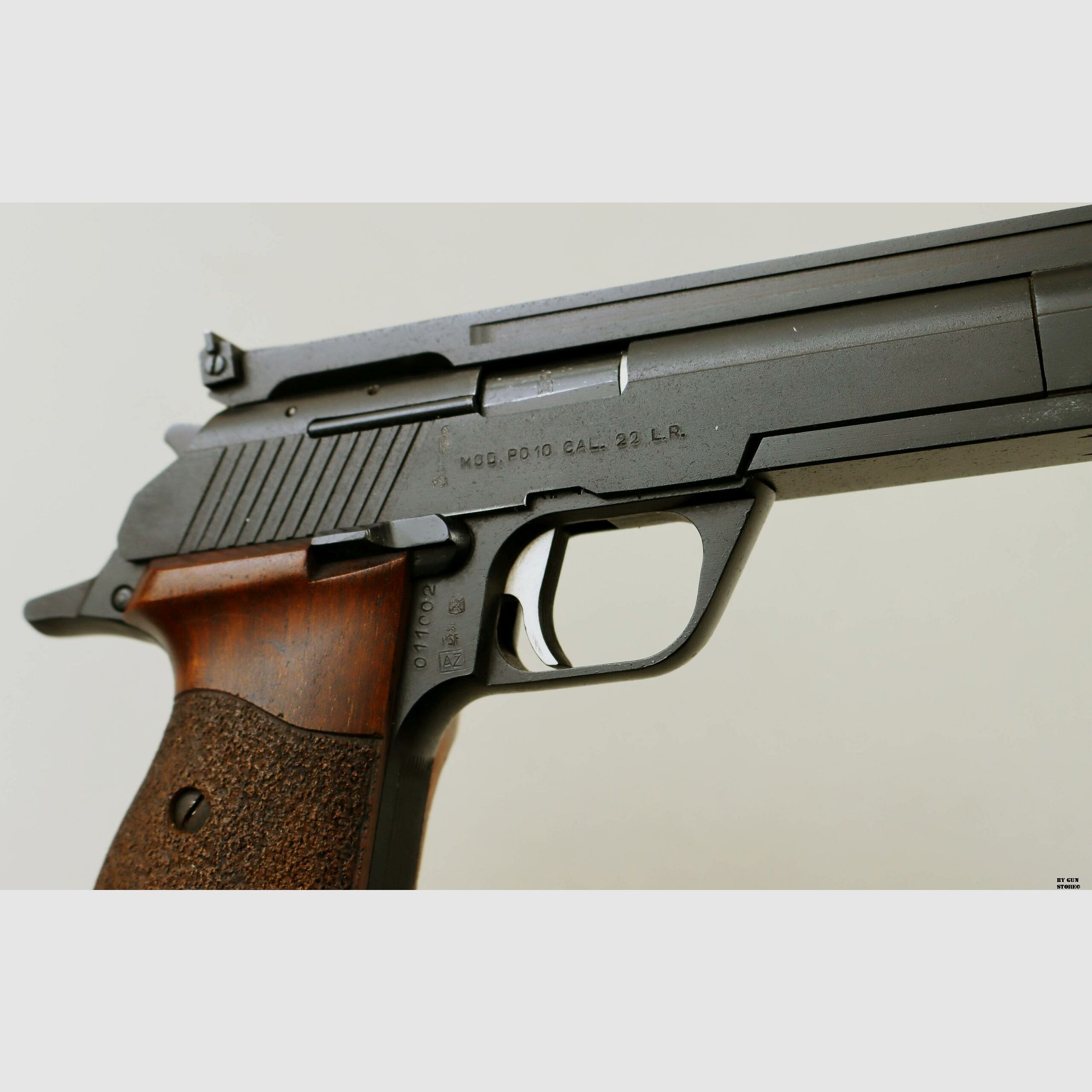 Pistolet Bernardelli mod. P010 cal. 22 LR matr. 011002, image 8 sur 12