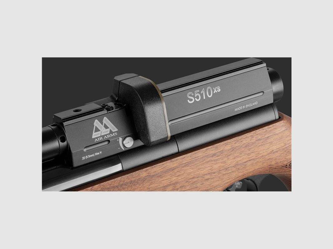 Air Arms S510 Büchse Xtra FAC XS Walnuss RH 5,5, Bild 2 von 5