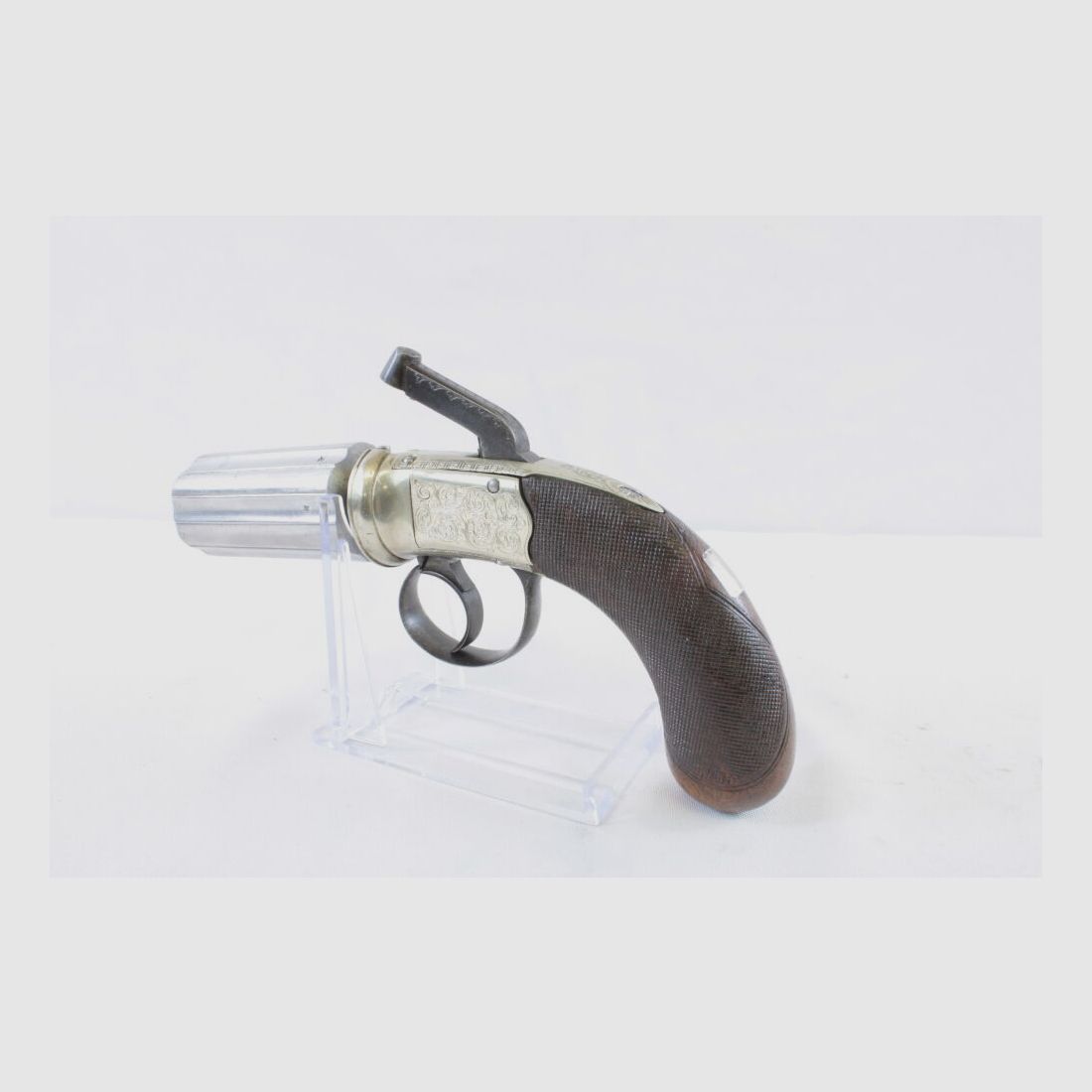 -- Bundle revolver "Pepperbox" - .375 percussion