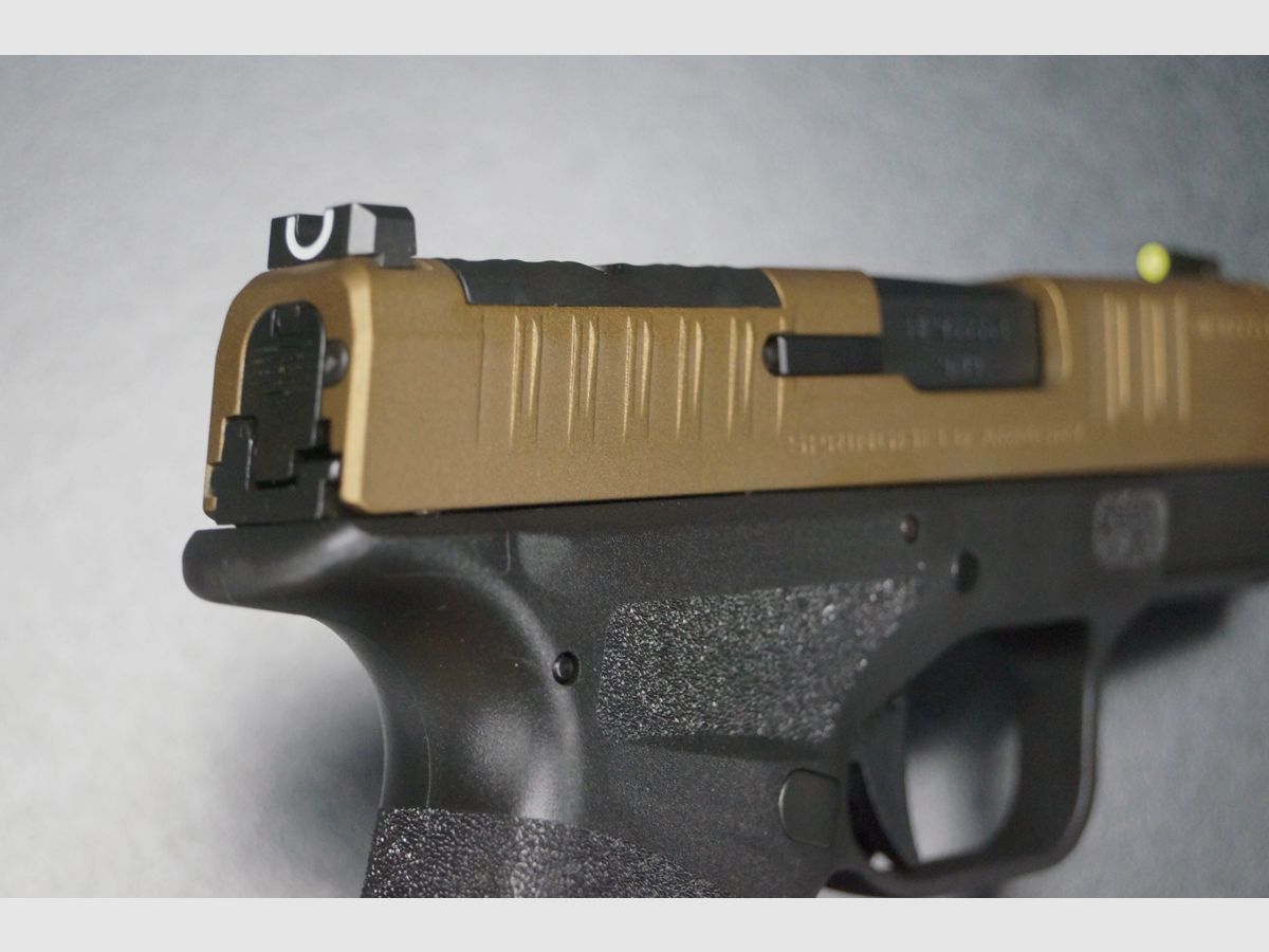 Springfield Armory Hellcat Micro Compact OSP Burnt Bronze 9×19, Bild 4 von 5