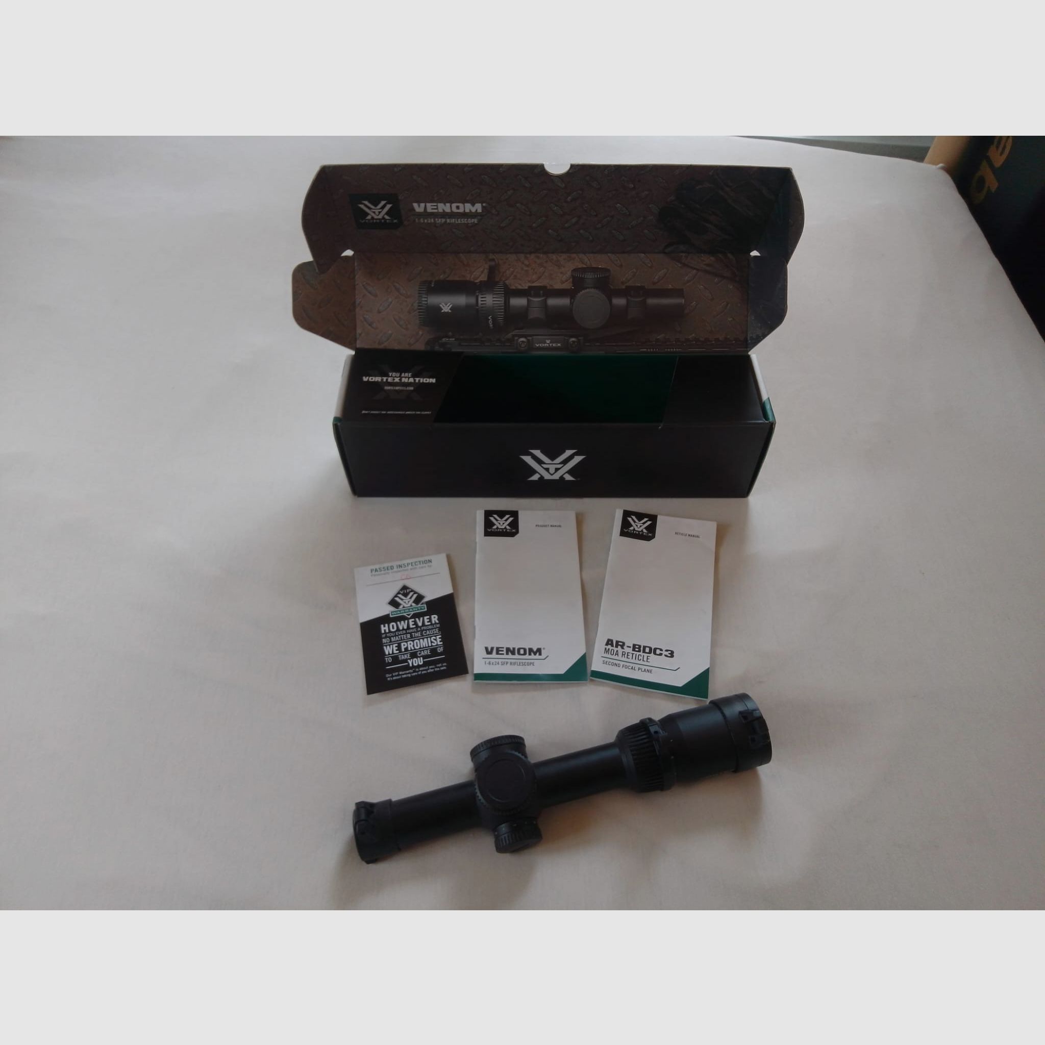 VORTEX Venom 1-6x24 AR-BDC3 SFP