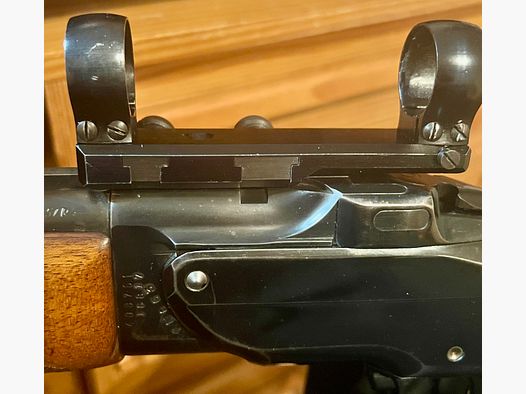 Brünner CZ ZH Montage / Aufschub-Montageschiene für ZH, 500 -f. ZFR Tubus D: 25,4 mm BH 21 mm , (EAW?) - Deutschlands GÜNSTIGSTE!