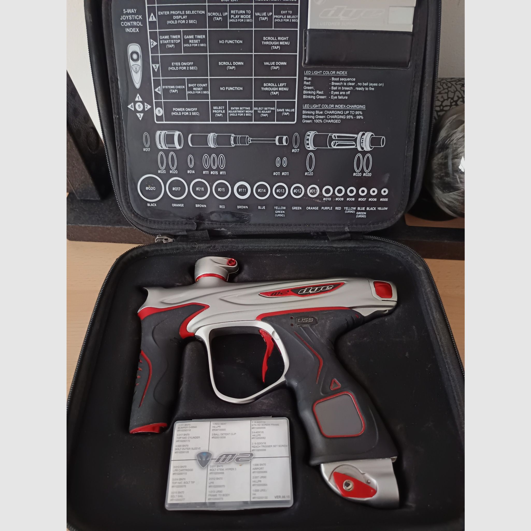 Dye M2