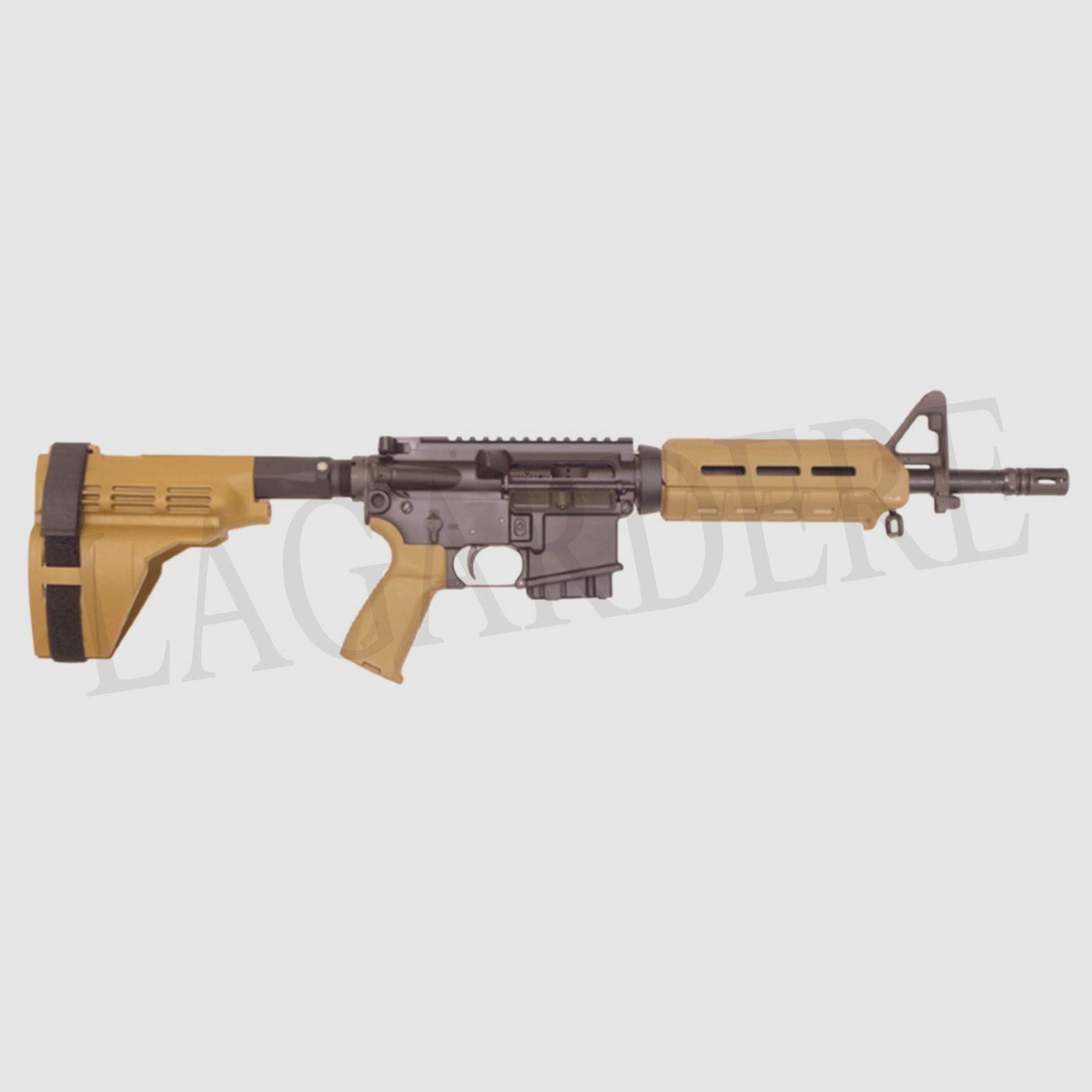 SIG-SAUER PM400-11B-EC-FDE-PSB TAN (SEMI-AUTOMATISCHES STURMGEWEHR)