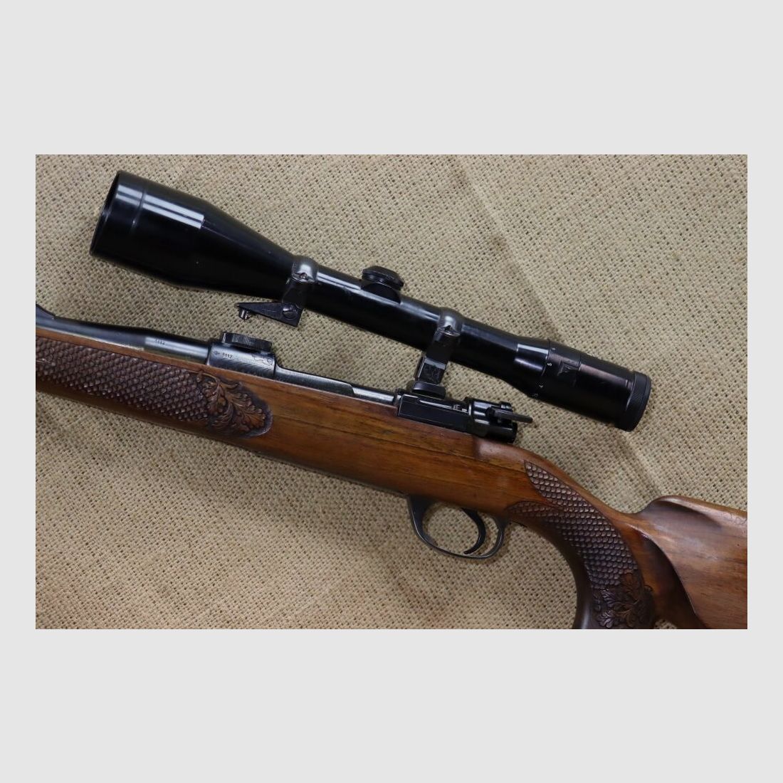 Weiler Waffen Hirsche, Mod. 98 9,3x62