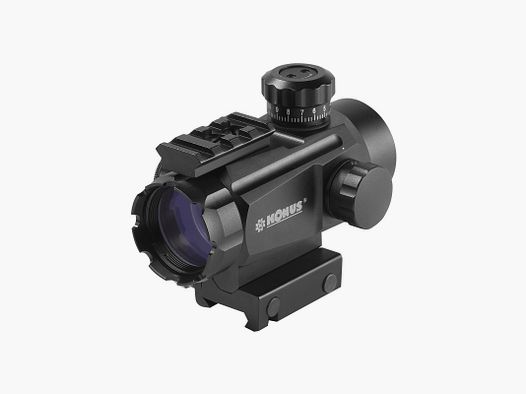 VISEUR KONUS SIGHT PRO 1X35 4 RETICULES LUMINEUX INTERCHANGEABLES ROUGE-VERT