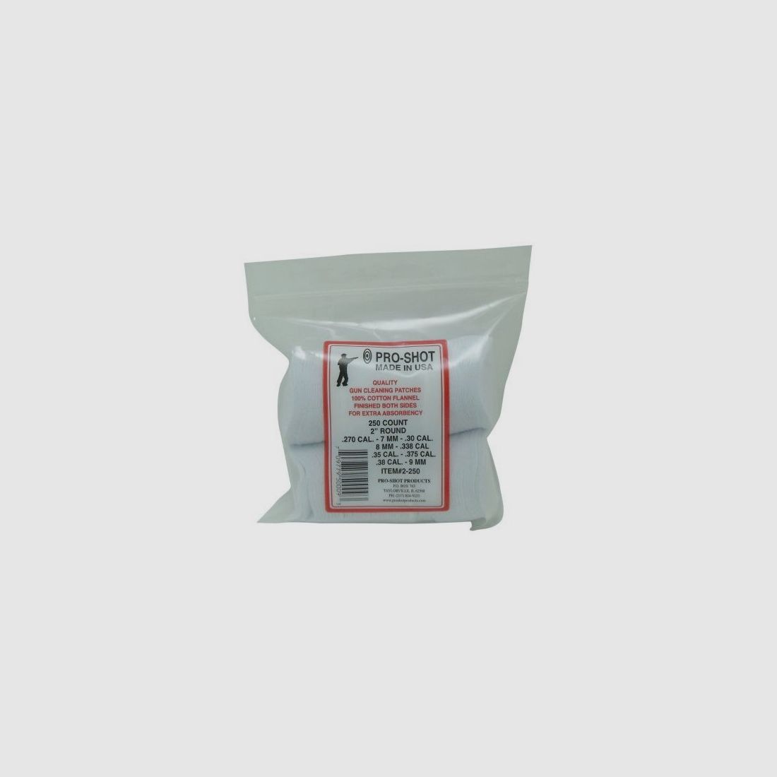PRO SHOT PEZZUOLE 2 ZOLL 250 STK