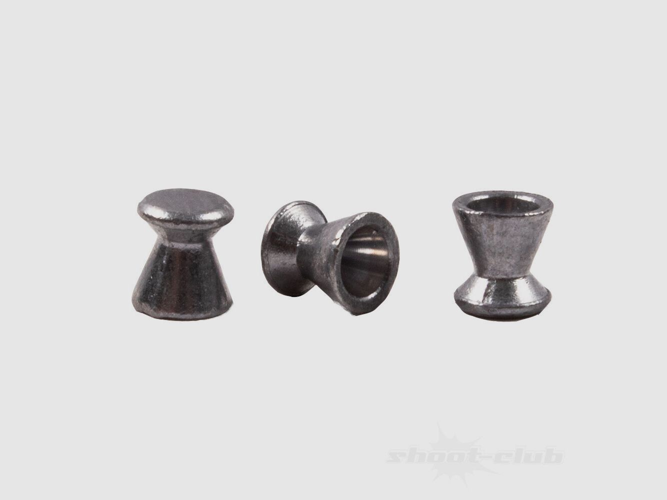 shoXx Alligator Diabolos Flachkopf 4,5mm / 0,45 g / 500 Stk