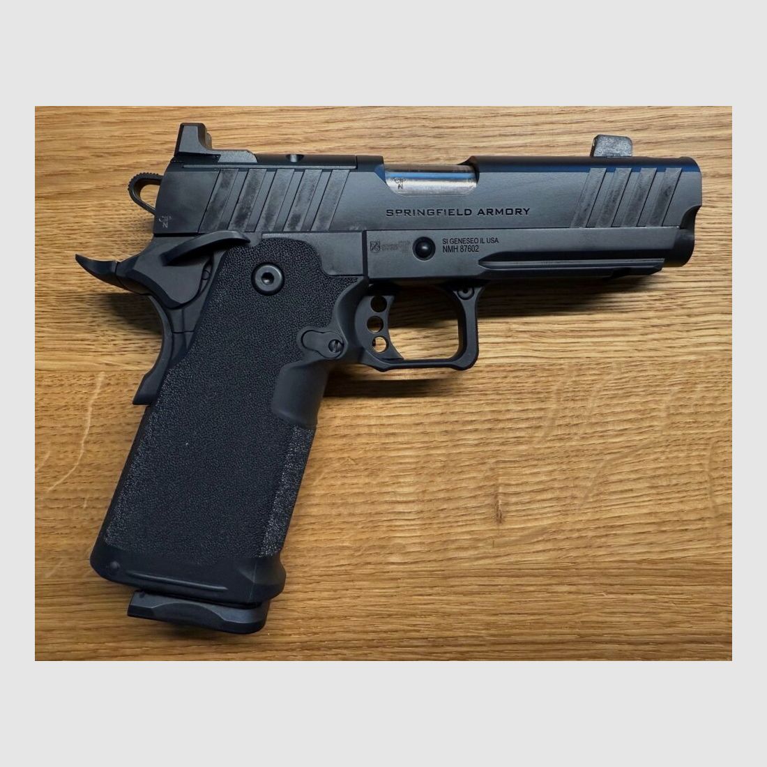Springfield Armory 1911 DS Prodigy AOS 4.25" Comp Noir