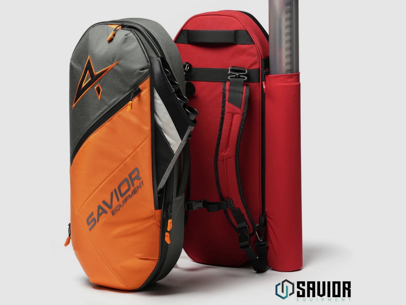 Savior – Take-down bow backpack – Carmine Red – AB-RC25-TD-RD, image 7 of 7