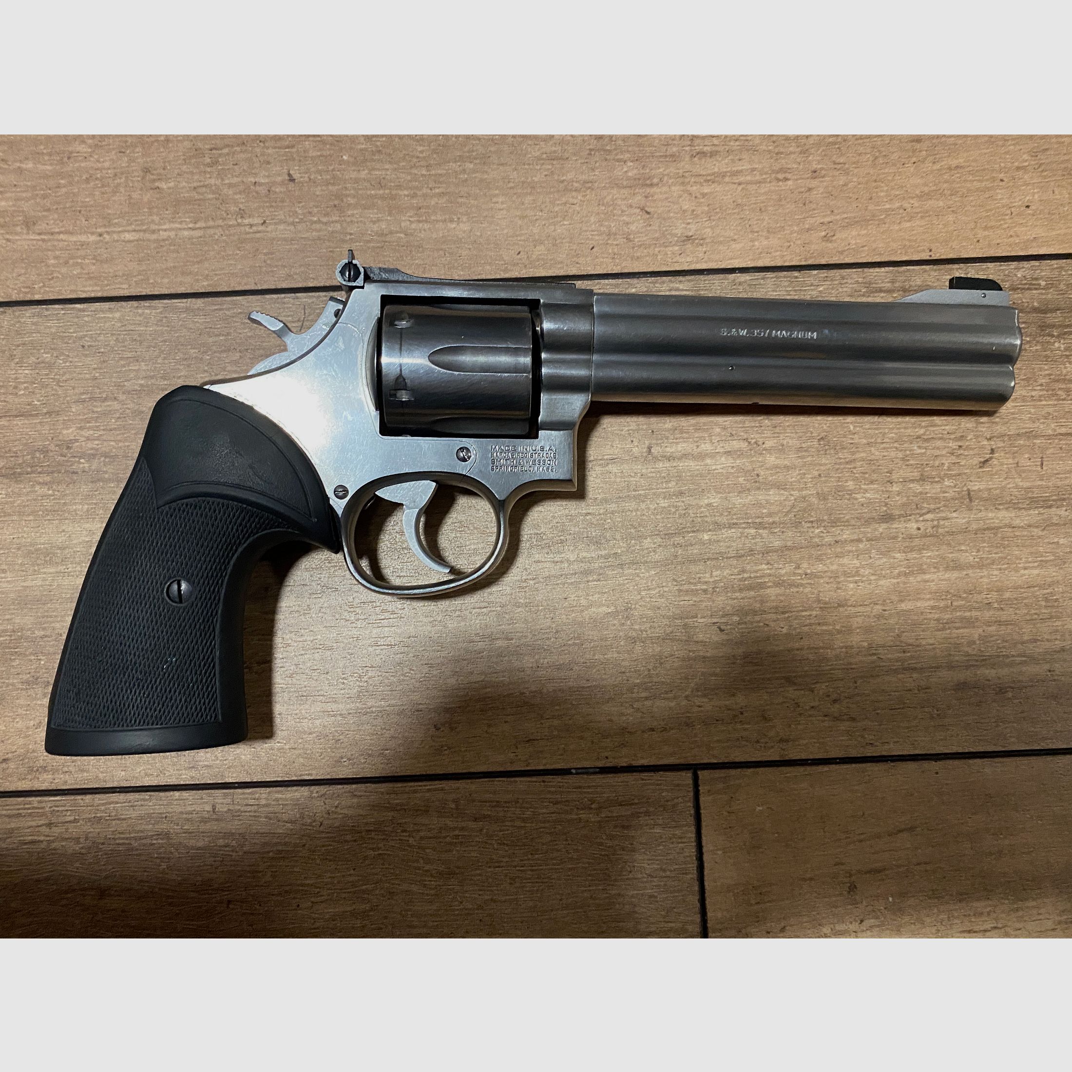 Smith & Wesson S&W 686 Revólver .357 Magnum
