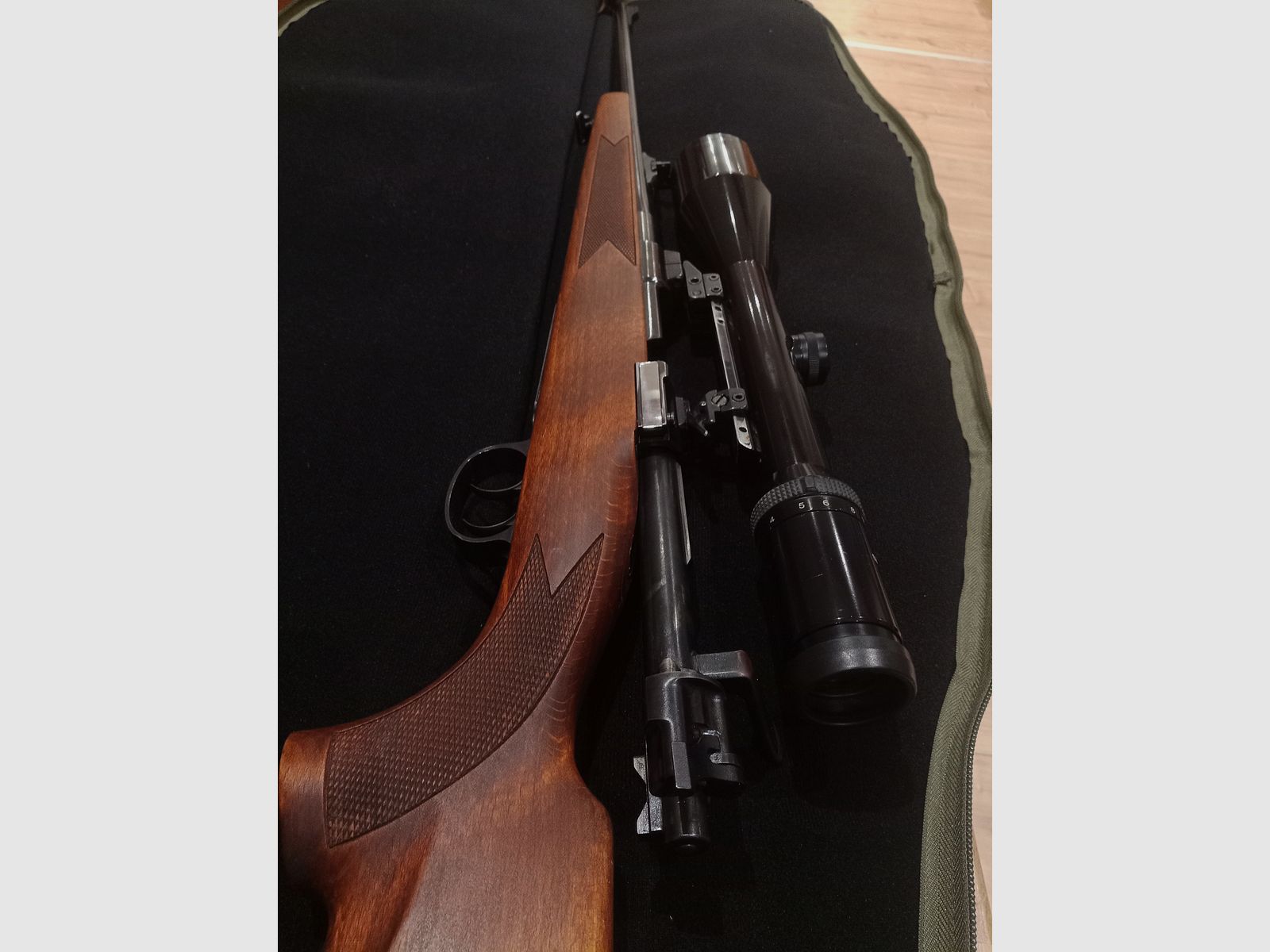 Voere Repetierbüchse Mauser 98 – .30-06 – Deutscher Stecher – Swarovski Habicht 3–12×56