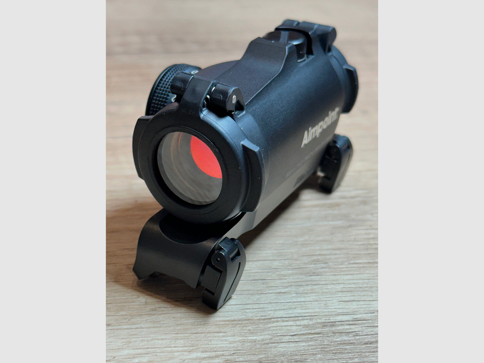 Aimpoint Micro H2 mit Blaser Sattelmontage