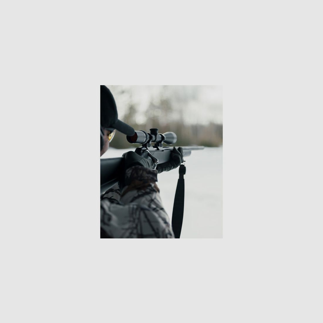 TIKKA T1x MTR .22LR, schwarz, Lauflänge 20", Drall 16,5", Direktabzug, 10 Schuss, schwarzer Synthetikschaft, MG 1/2"-28UNEF, Bild 4 von 4