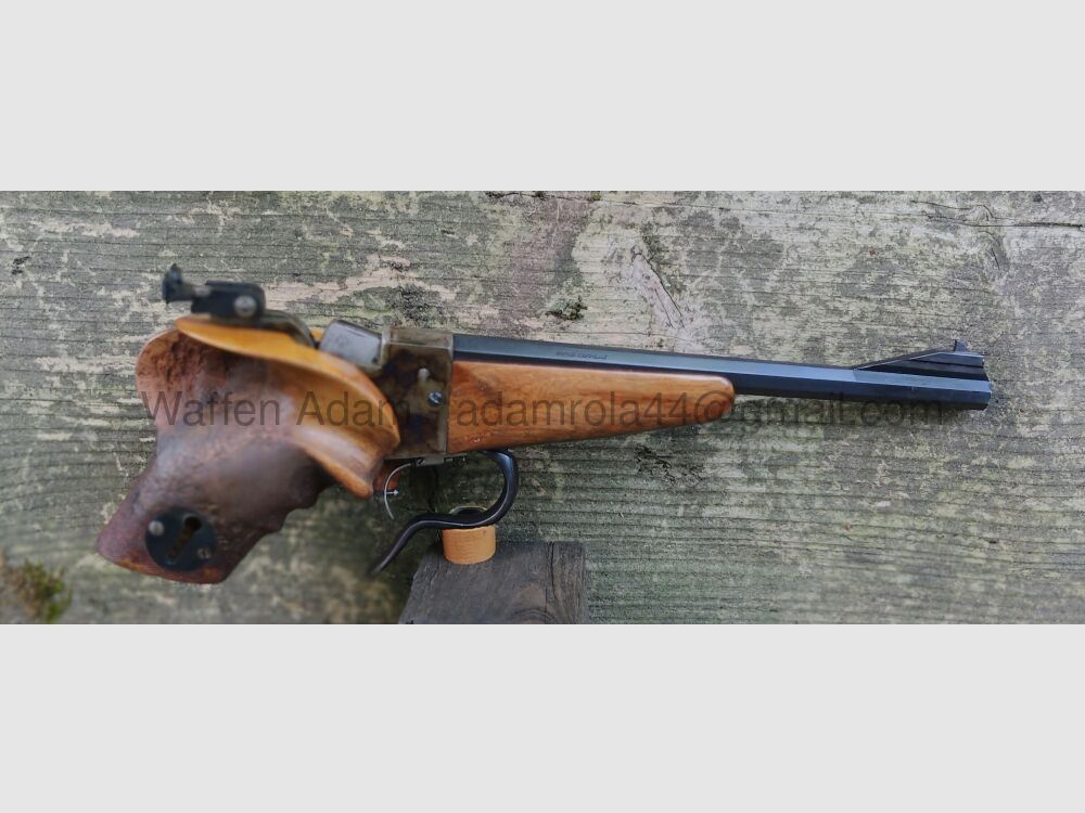 BÜHAG Suhl Free Pistol