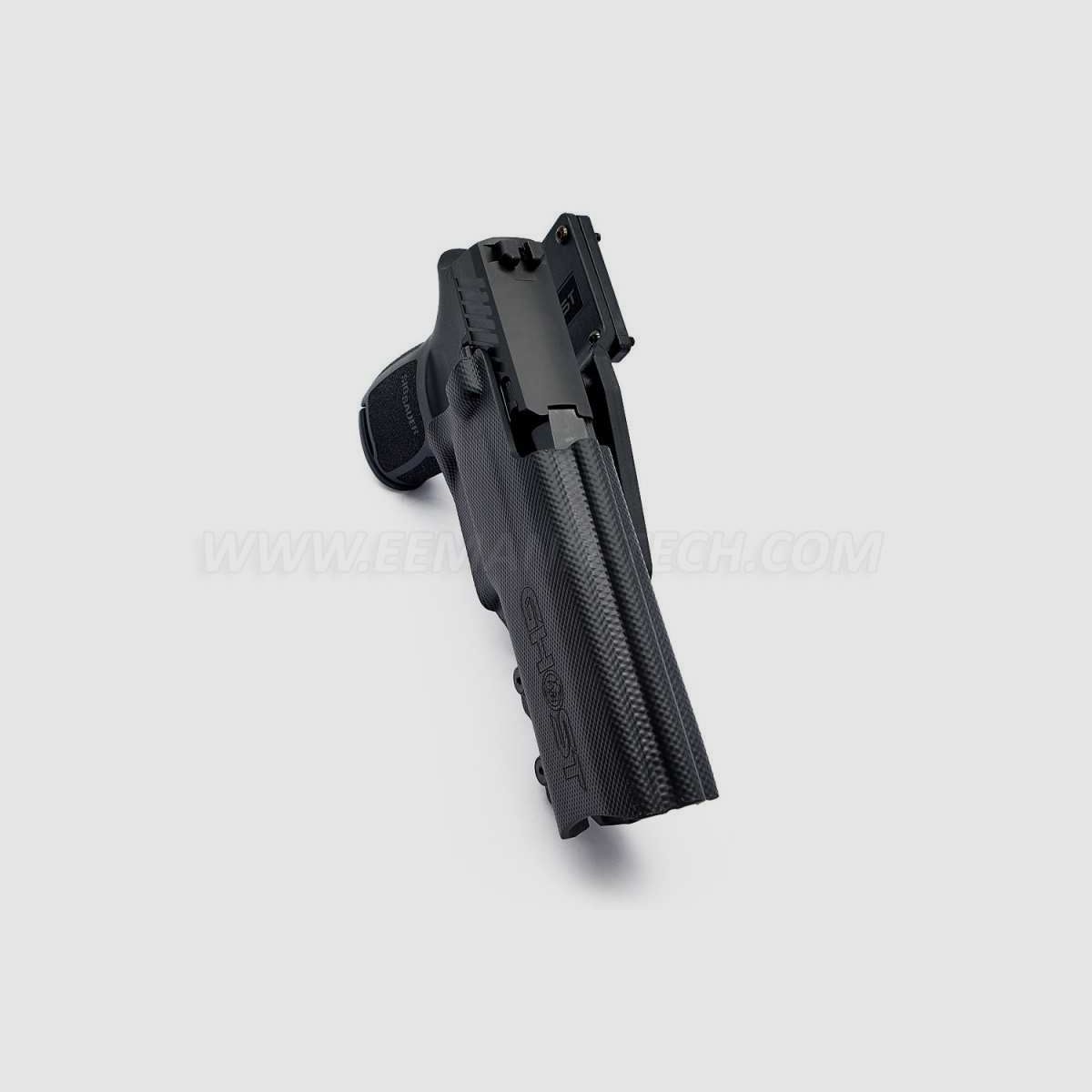 Ghost Hybrid® Holster, Hand version: Right hand, Pistol model: CARACAL F & C, image 2 of 3