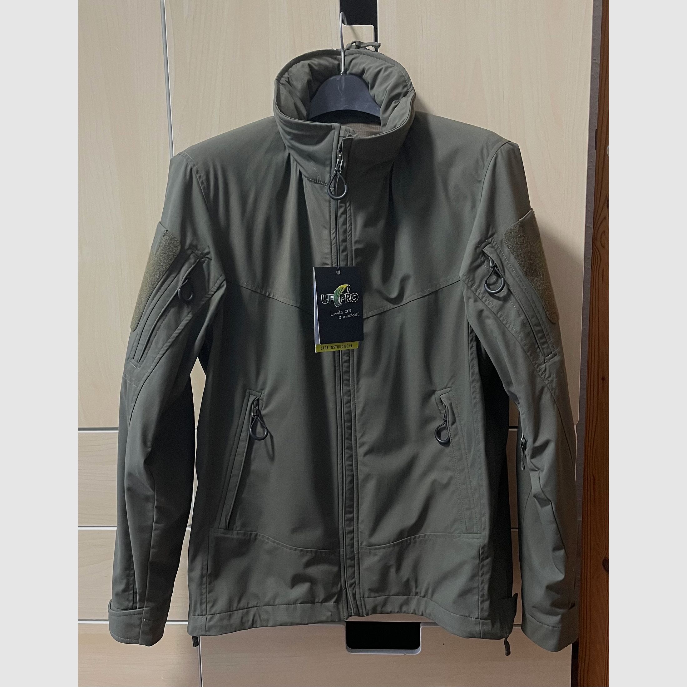 Uf Pro Delta Eagle Gen. 3.0 Softshell Jacke Brown Grey Large