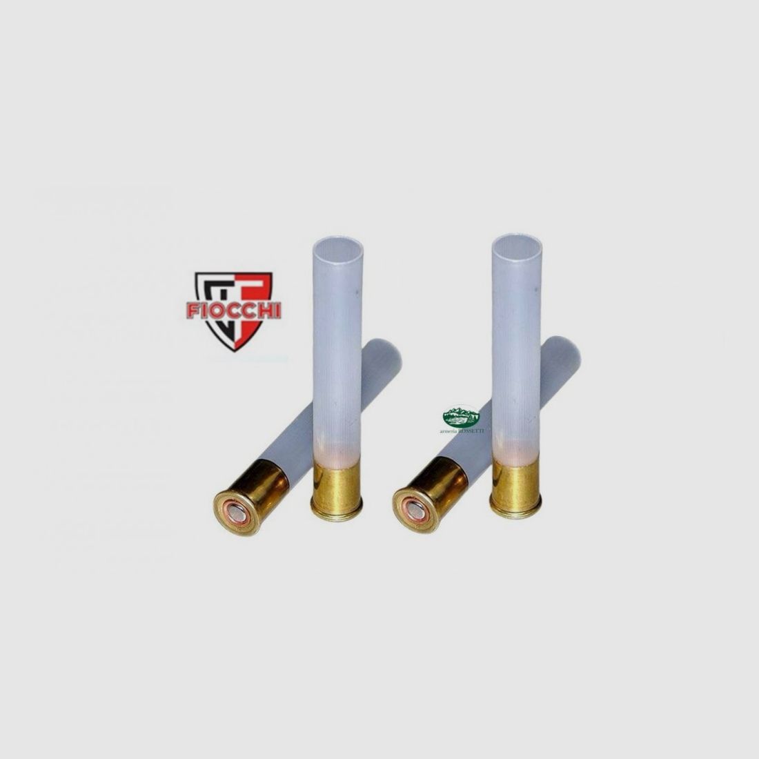 FIOCCHI Hülsen transparent Kal.410 Typ 3 Magnum