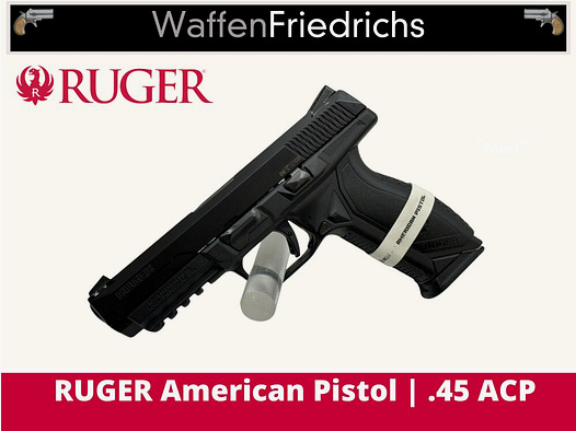 Pistola RUGER Americana - Armi Friedrichs