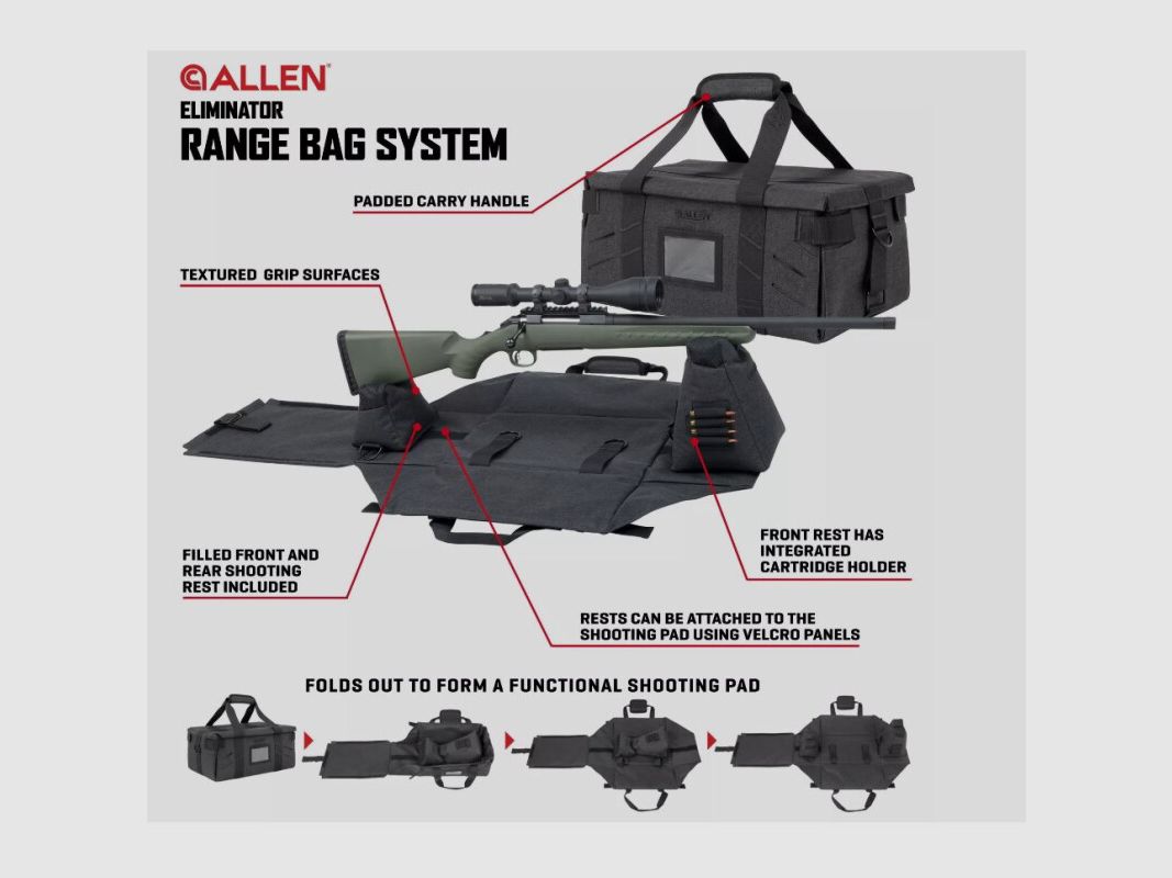 Eliminator Range Bag Shooting Syst, Bild 7 von 8
