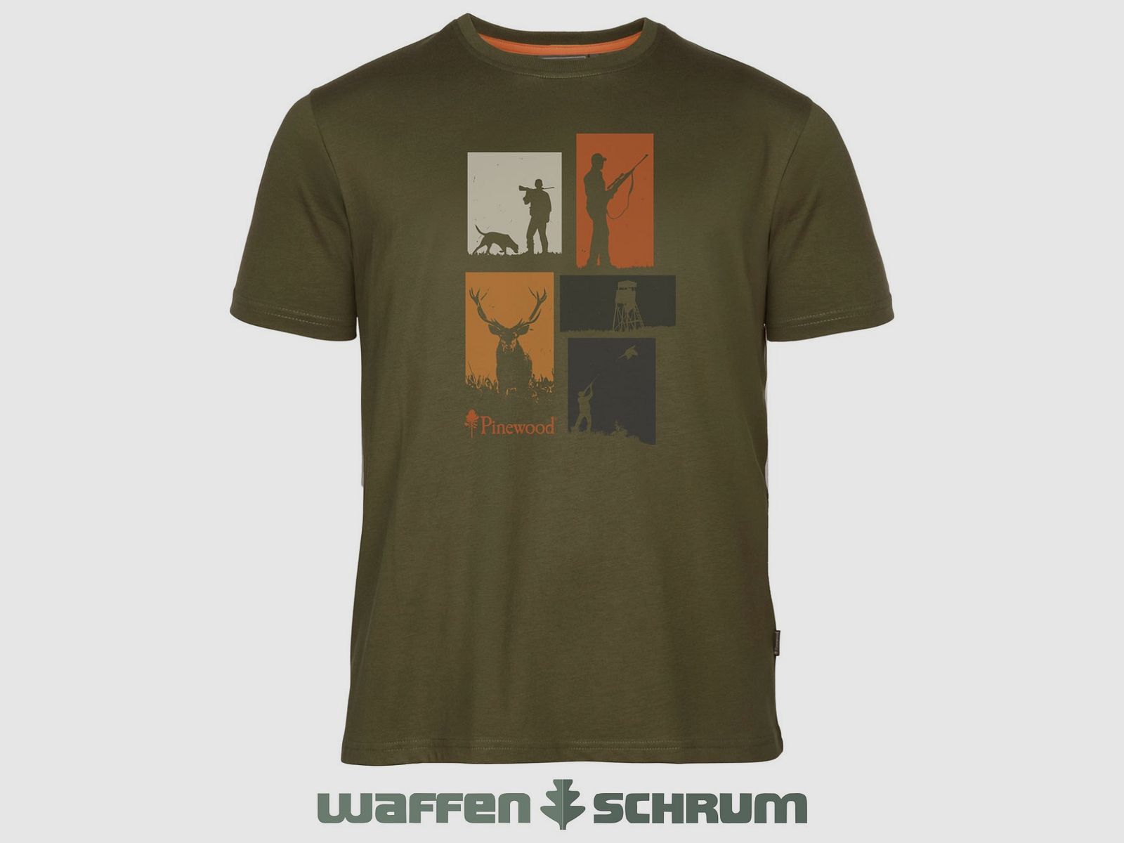 Pinewood T-Shirt Chasse