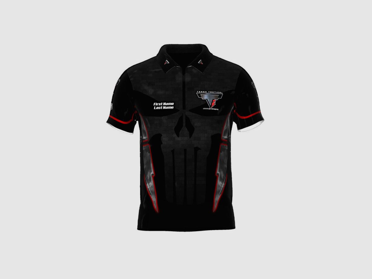 DED Taran Tactical Punisher T-Shirt, tamaño: L, Nombre personalizado: Sin nombre, Tipo de ropa: Regular (Hombres), imagen 3 de 3