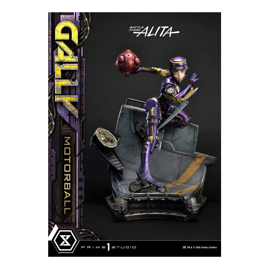 Alita: Battle Angel Ultimate Premium Masterline Series Statue 1/4 Gally Motorball Regular Version 47 cm | 43090