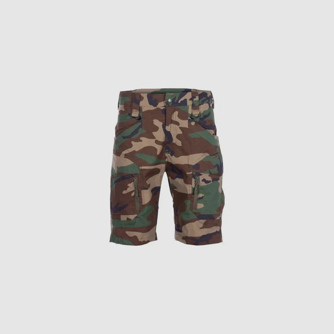 Mil-Tec Mil-Tec Shorts Assault R/S CO woodland