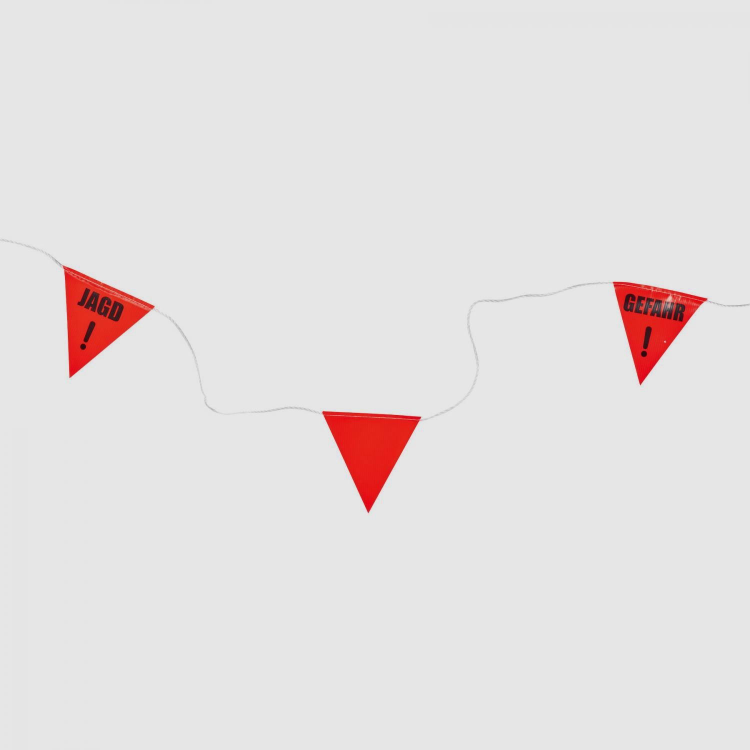 Absperrleine Hunting Flag