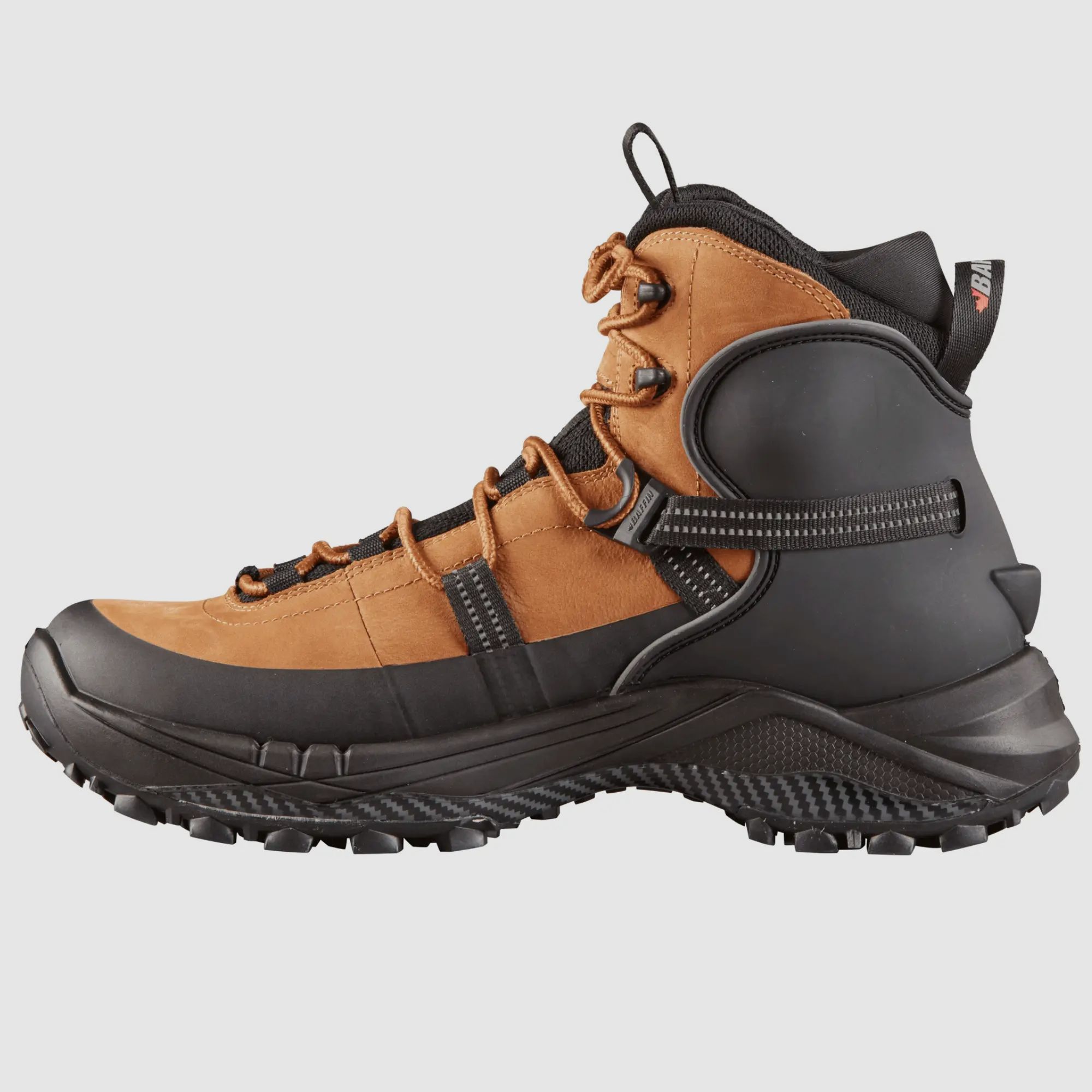 Baffin Outdoor Shoe Bruce Mid (Brown/Black)
