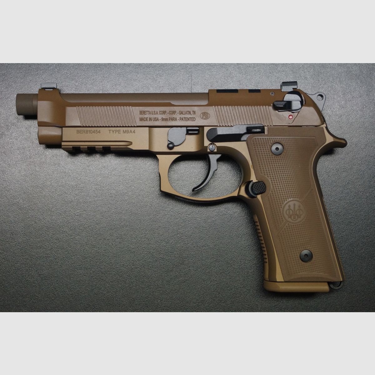 Beretta M9A4, afbeelding 5 van 5
