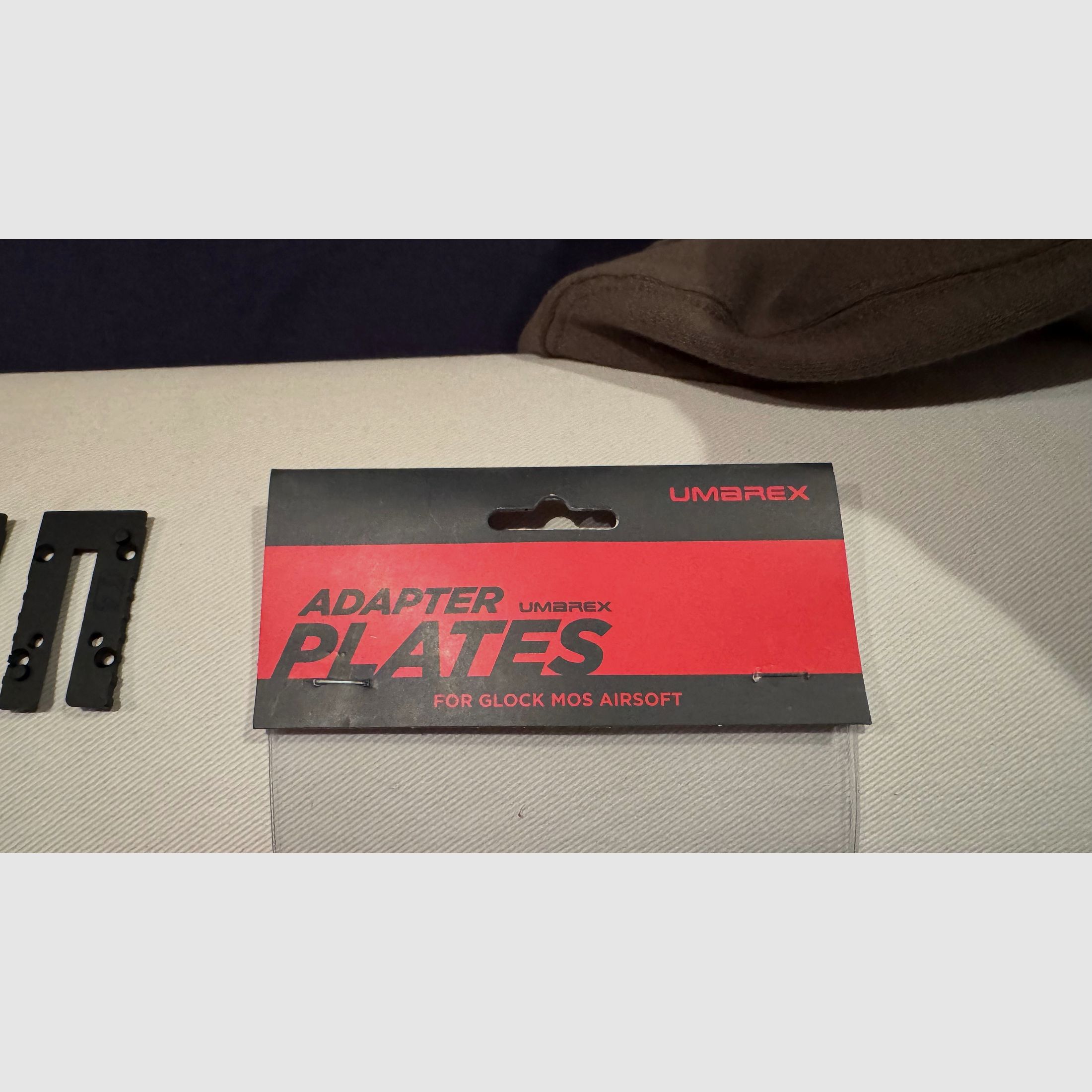 UMAREX Placas adaptadoras para Glock MOS Airsoft