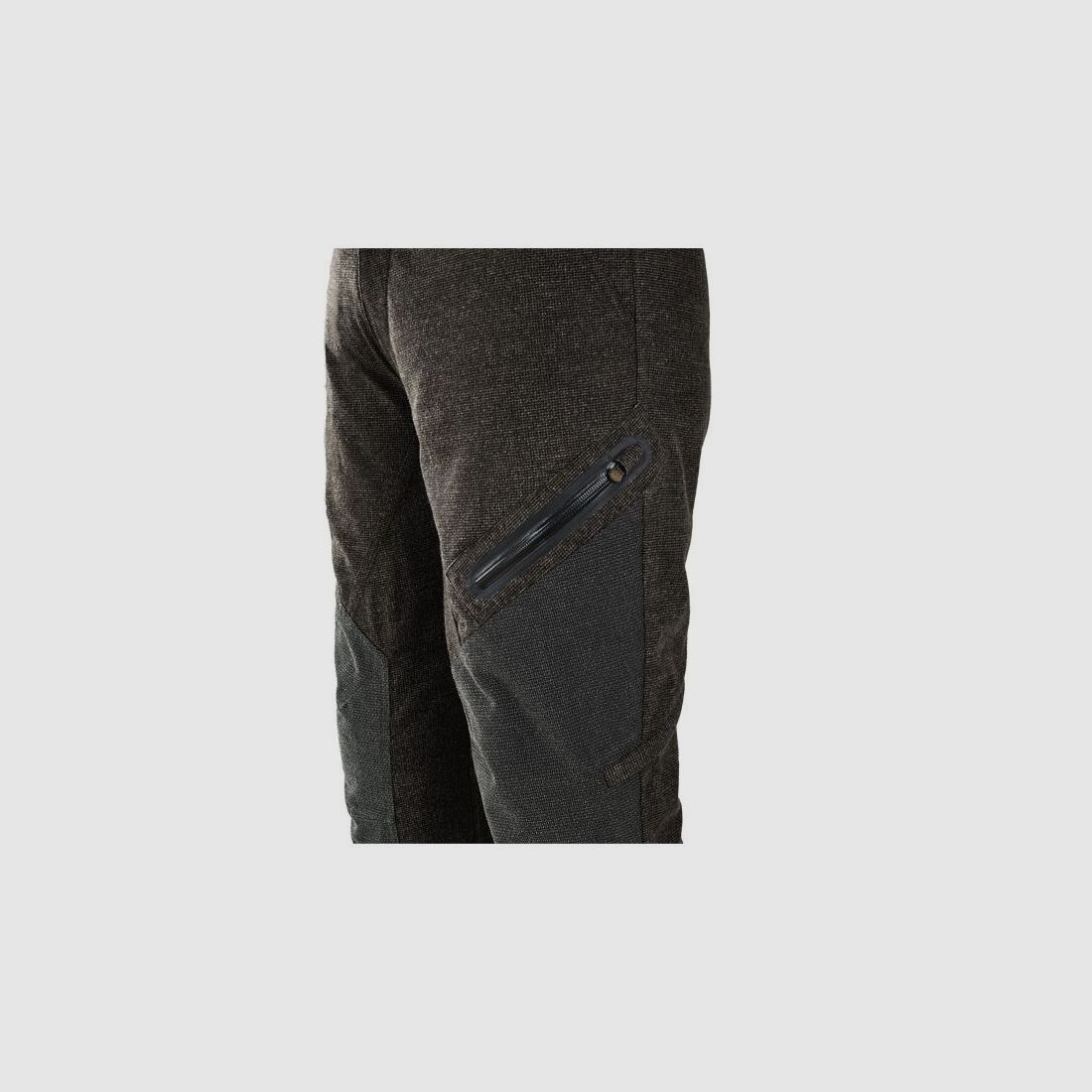 Blaser Graphite Hose Herren grau-braun meliert