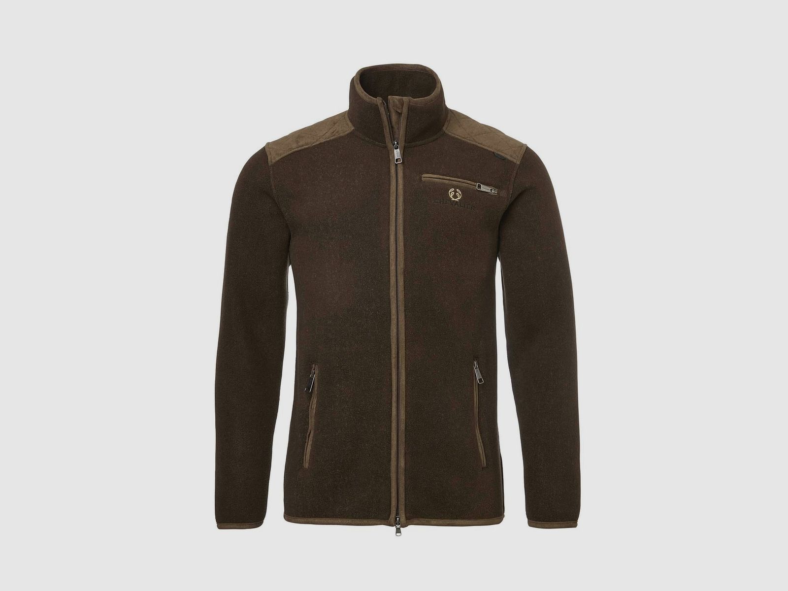 Chevalier Ashwick Fleece Jacket Herren Brown M