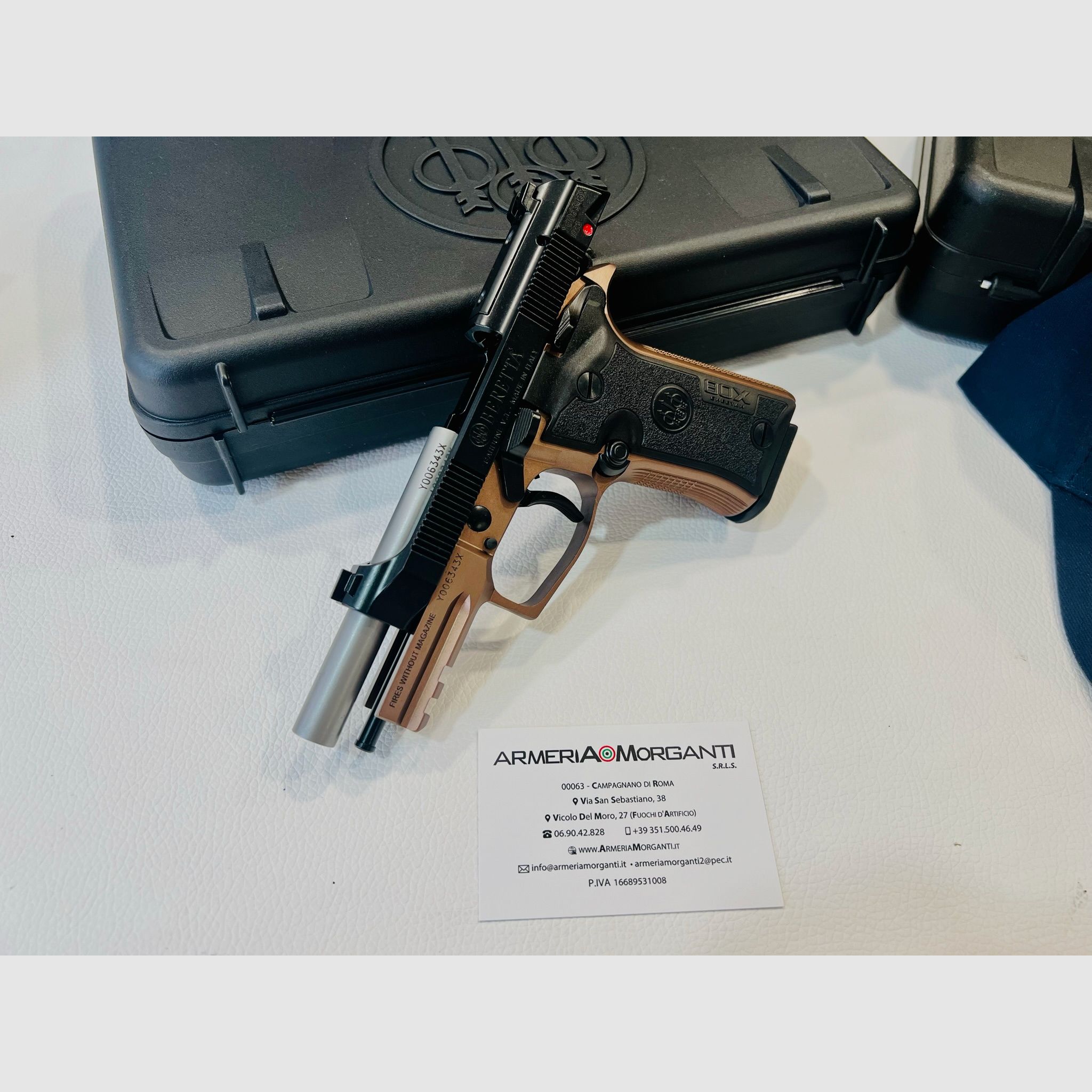 BERETTA 80X – 9 Court, image 12 sur 12